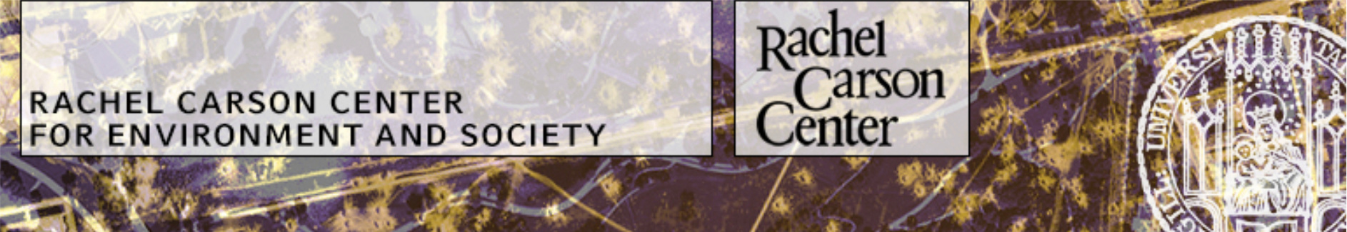 Rebecca Chesney Rachel Carson Centre