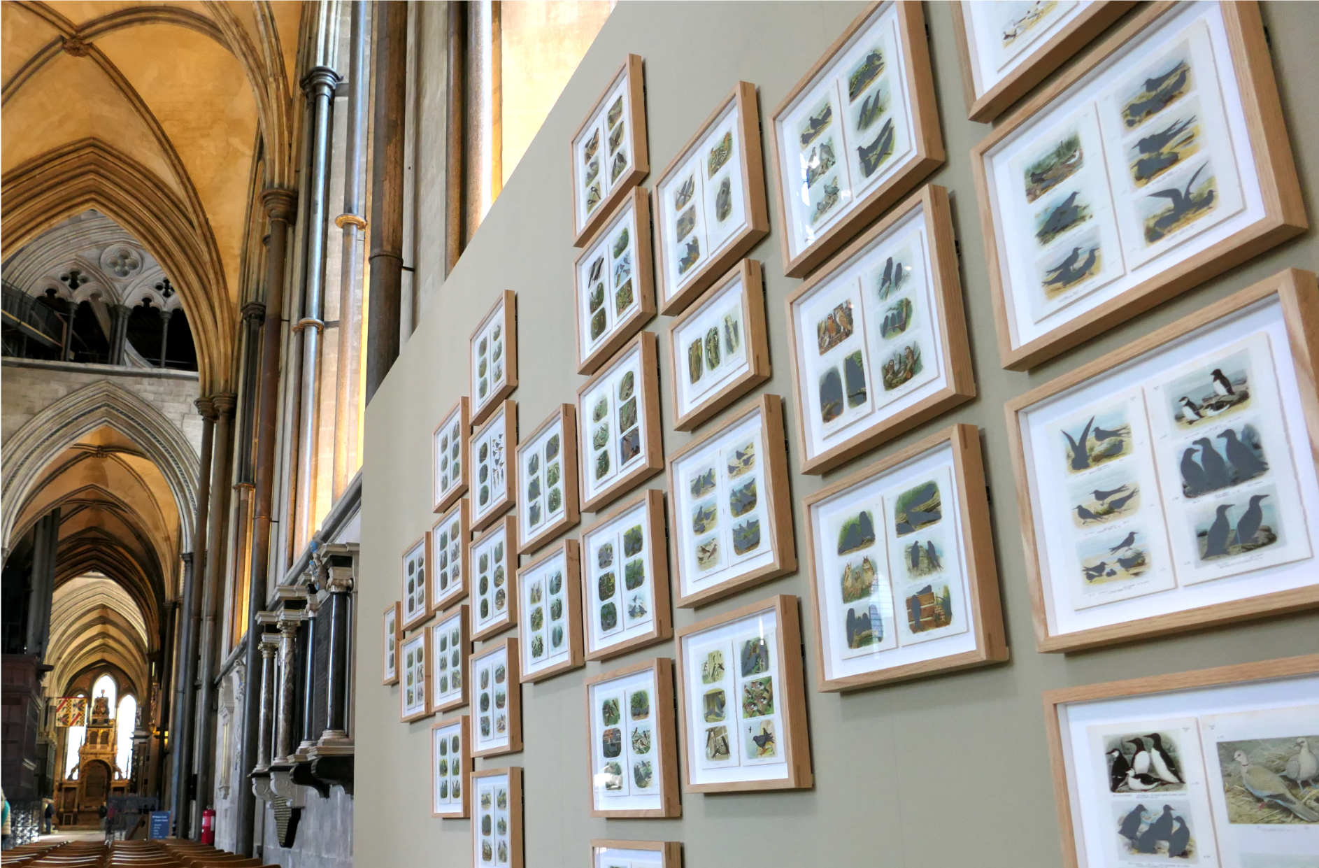 Rebecca Chesney Salisbury Cathedral