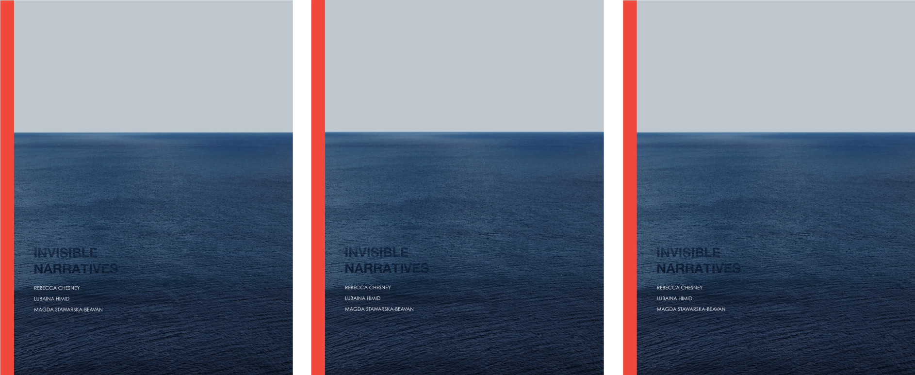 Rebecca Chesney Invisible Narratives book