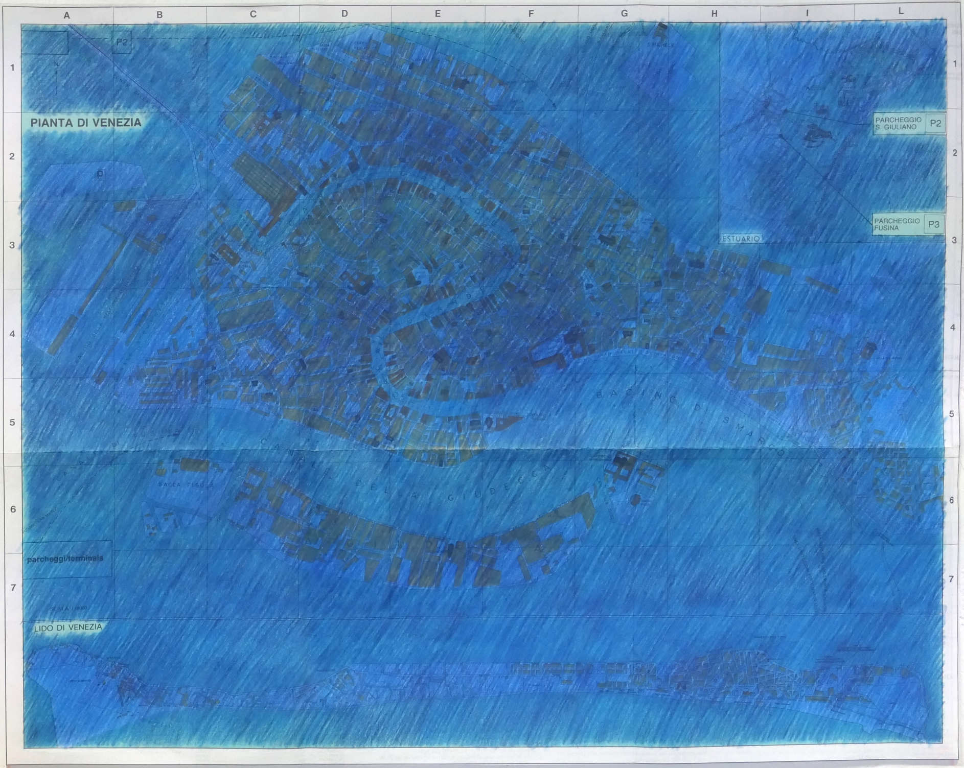 Rebecca Chesney Venice Map 01